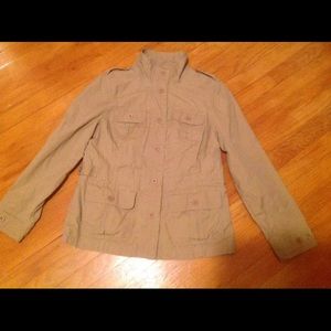 L.L.Bean khaki jacket S